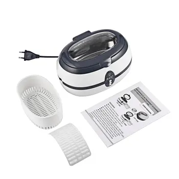Stainless Steel 600ML Capacity 40 KHz Digital Ultrasonic Cleaner for Professional Jewelry Watch Glasses and Home Use DK-08A
Stainless Steel 600ML Capacity 40 KHz Digital Ultrasonic Cleaner for Professional Jewelry Watch Glasses and Home Use DK-08A