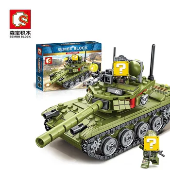 Senbao Block Building Blocks For Military War Series Main Battle Tank ww2 Technic Diy Toy For Boys Bricks Toy Christmas Gifts
Senbao Block Building Blocks For Military War Series Main Battle Tank ww2 Technic Diy Toy For Boys Bricks Toy Christmas Gifts