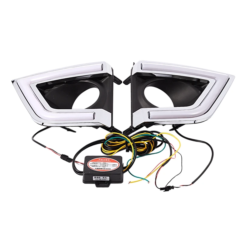 Daytime Running Light for Toyota Corolla 2014-2016 Car Accessories Waterproof Abs 12V Drl Fog Lamp Decoration
Daytime Running Light for Toyota Corolla 2014-2016 Car Accessories Waterproof Abs 12V Drl Fog Lamp Decoration