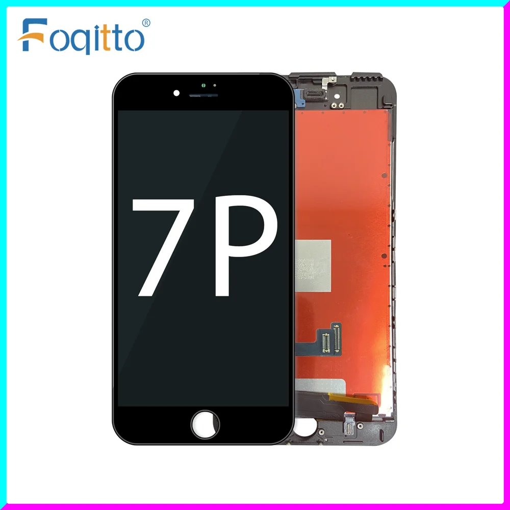 FOQITTO 5.5 inch Hot Selling LCD Screen Digitizer Display Assembly Replacement Pantalla with Force Touch for iphone 7 Plus
FOQITTO 5.5 inch Hot Selling LCD Screen Digitizer Display Assembly Replacement Pantalla with Force Touch for iphone 7 Plus