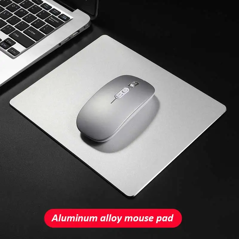 Mouse Pad Slim Elegant Anti-Slip Aluminum Alloy Computer Gaming MousePad Use On Both Sides advanced Mouse pad
Mouse Pad Slim Elegant Anti-Slip Aluminum Alloy Computer Gaming MousePad Use On Both Sides advanced Mouse pad