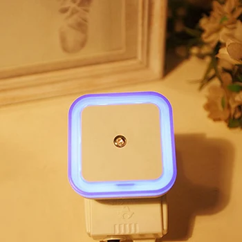 LED Night Light Mini Light Sensor Control 110V 220V EU US Plug Nightlight Lamp For Children Kids Living Room Bedroom Lighting
LED Night Light Mini Light Sensor Control 110V 220V EU US Plug Nightlight Lamp For Children Kids Living Room Bedroom Lighting