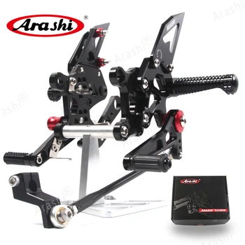 Arashi 1 Set CNC Adjustable Footrests For APRILIA RSV4 R 2009 2010 2011 2012 Foot Pegs Rider Rearset Footrest Foot Pegs RSV4
Arashi 1 Set CNC Adjustable Footrests For APRILIA RSV4 R 2009 2010 2011 2012 Foot Pegs Rider Rearset Footrest Foot Pegs RSV4