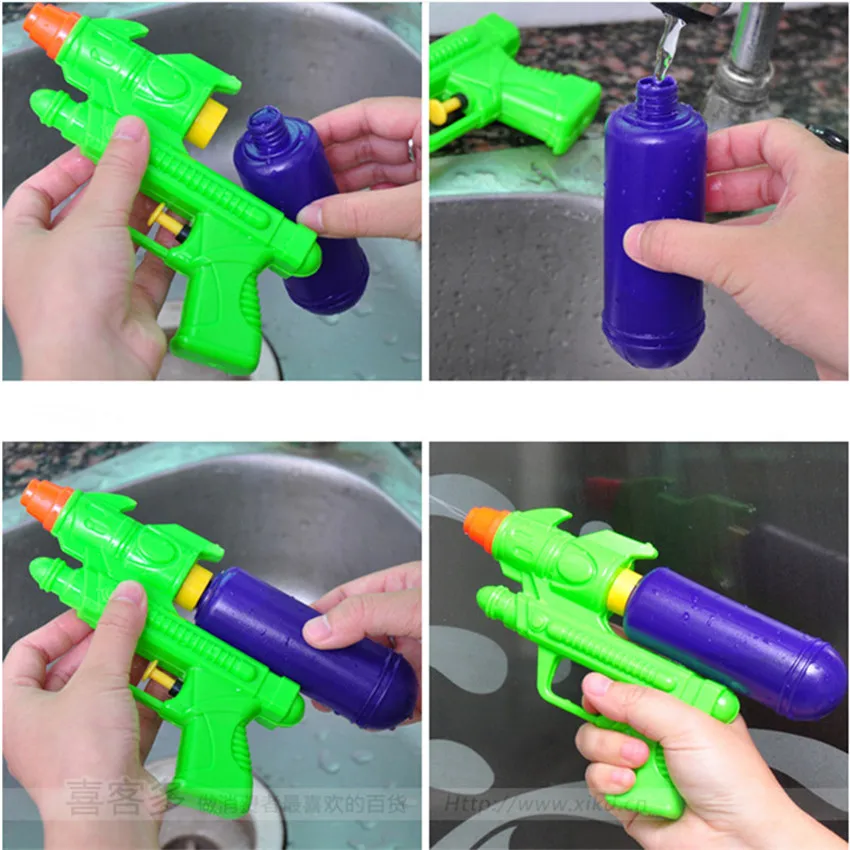 New Boys Toys Outdoor Sports Game Bathroom Child Water Gun Baby Beach Shooting Pistol Kids Summer Toy | Игрушки и хобби