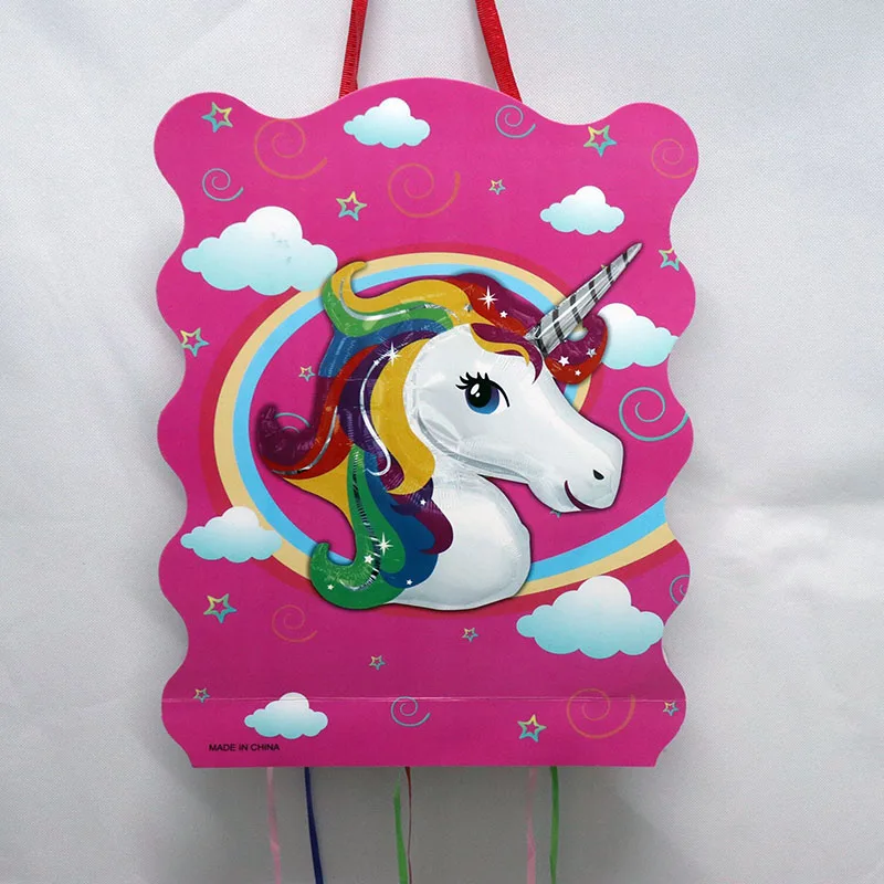 1set Unicorn Theme Pinata Baby Shower Kids Birthday Party Decoration Unicorn Pinata Birthday Party Event Festival Party Supplies
1set Unicorn Theme Pinata Baby Shower Kids Birthday Party Decoration Unicorn Pinata Birthday Party Event Festival Party Supplies