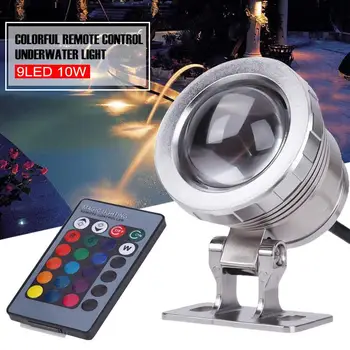 Durable Underwater Light RGB Swimming Pool Home Garden Underwater Spotlight LED Underwater Light AC85-265V Remote Control
Durable Underwater Light RGB Swimming Pool Home Garden Underwater Spotlight LED Underwater Light AC85-265V Remote Control