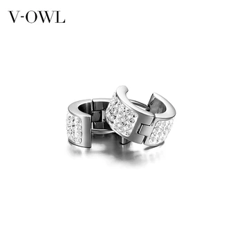 V-Owl Shaped Shiny Simple and Beautiful Rhinestone Inlaid Titanium Steel Earrings Titanium Steel Earrings Earrings for Women
V-Owl Shaped Shiny Simple and Beautiful Rhinestone Inlaid Titanium Steel Earrings Titanium Steel Earrings Earrings for Women