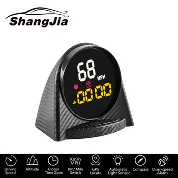 AUTOOL X70 GPS HUD Head Up Display Car Speedmeter Speed Meter Speed Altitude Time Compass For van Truck Bus off road Vehicle SUV
AUTOOL X70 GPS HUD Head Up Display Car Speedmeter Speed Meter Speed Altitude Time Compass For van Truck Bus off road Vehicle SUV
