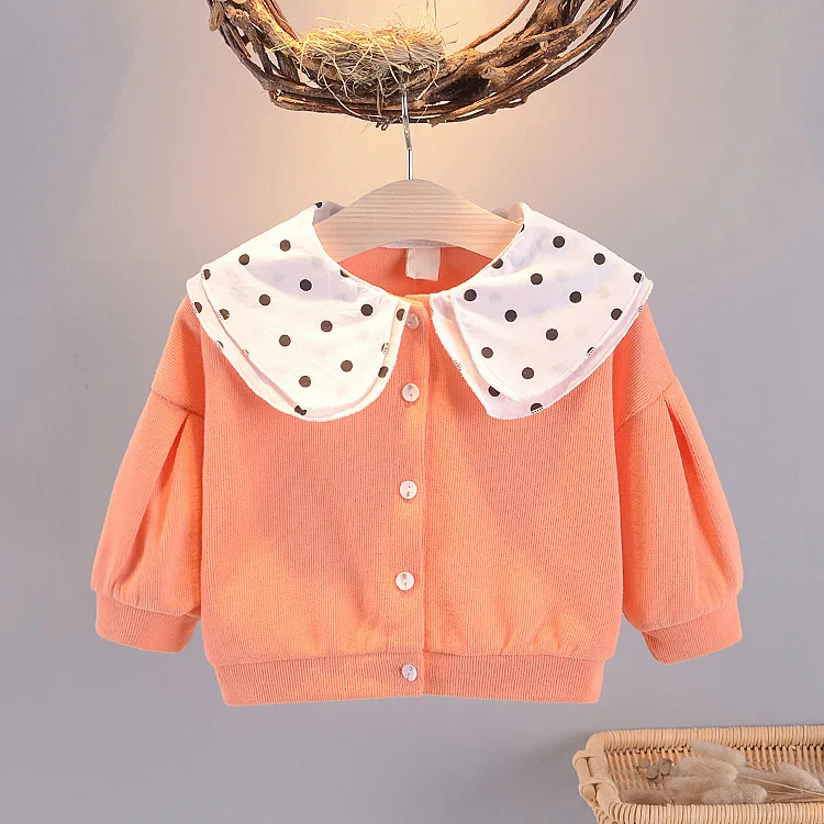 Baby Girls Autumn Clothing Knitted Cardigan 2019 New Style Korean-style Western Style Coat Girls Infants Small CHILDREN'S Clothi
Baby Girls Autumn Clothing Knitted Cardigan 2019 New Style Korean-style Western Style Coat Girls Infants Small CHILDREN'S Clothi