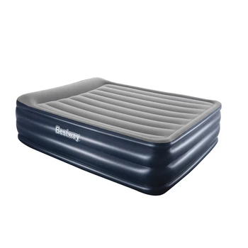 Bed inflatable double флокированная 203x152x56 cm, with pump, Bestway nightright, item No. 67528
Bed inflatable double флокированная 203x152x56 cm, with pump, Bestway nightright, item No. 67528