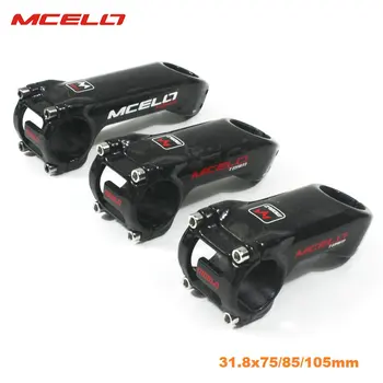 Bicycle Carbon Fiber Stem Bike Ultralight Stem Handlebar Stem 31.8mm 75/85/105mm MTB Road Bike Stem 25 Degree for Pro cyclist
Bicycle Carbon Fiber Stem Bike Ultralight Stem Handlebar Stem 31.8mm 75/85/105mm MTB Road Bike Stem 25 Degree for Pro cyclist