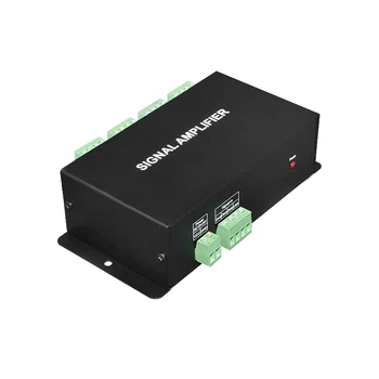 HC800 8 Channels SPI TTL Signal Synchronizer LED Amplifier DC12V24V 8 Ports Output Controller for Dream Color Pixel Led Strip
HC800 8 Channels SPI TTL Signal Synchronizer LED Amplifier DC12V24V 8 Ports Output Controller for Dream Color Pixel Led Strip