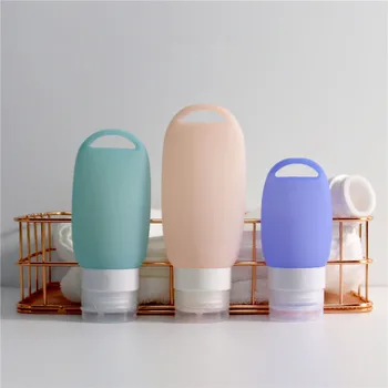 Tube Squeezable Lotion Refillable Bath Keychain Bottles Silicone Shampoo 40ml/60ml Leakproof Travel
Tube Squeezable Lotion Refillable Bath Keychain Bottles Silicone Shampoo 40ml/60ml Leakproof Travel
