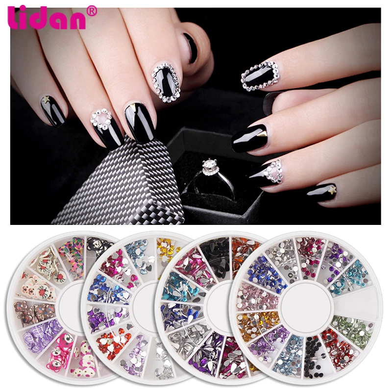 4pcs Mixed Nail Rhinestones Set 3D Design Animal Pattern Pearl Acrylic Studs Crystal Diamond Patch Nail Art Decoration
4pcs Mixed Nail Rhinestones Set 3D Design Animal Pattern Pearl Acrylic Studs Crystal Diamond Patch Nail Art Decoration