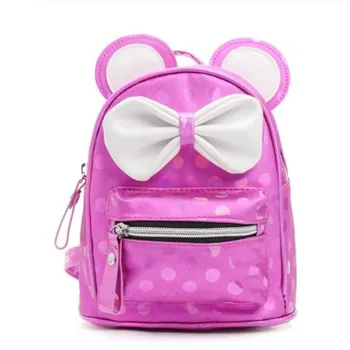 New Fashion Cute Mickey Backpack Female Small Bow PU Leather School Bag Princess Backpacks For Teenagers Girls
New Fashion Cute Mickey Backpack Female Small Bow PU Leather School Bag Princess Backpacks For Teenagers Girls