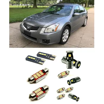 8x Car Led Interior Lighting For Nissan Maxima 04-08 Error Canceling LEDs Front Rear Reading Door Footwell
8x Car Led Interior Lighting For Nissan Maxima 04-08 Error Canceling LEDs Front Rear Reading Door Footwell