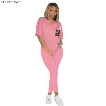 Ladies casual two-piece slim pantsuit
Ladies casual two-piece slim pantsuit