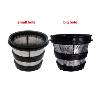 2Pcs Small Hole Big Hole Filters for Hurom HU9026WN HU13WN3L HU9WN3L Slow Juicer Fine Mesh Screen Strainer Filter Replace Parts
2Pcs Small Hole Big Hole Filters for Hurom HU9026WN HU13WN3L HU9WN3L Slow Juicer Fine Mesh Screen Strainer Filter Replace Parts