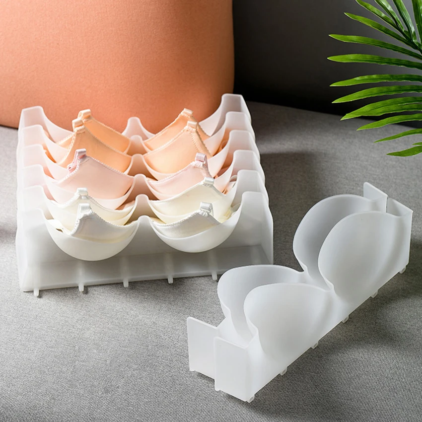 1PC Matte Plastic Bra Storage Box Organizer Underwear Bra Containers Holder Bra Box for Closet Drawer Wardrobe - White
1PC Matte Plastic Bra Storage Box Organizer Underwear Bra Containers Holder Bra Box for Closet Drawer Wardrobe - White