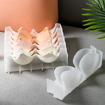 1PC Matte Plastic Bra Storage Box Organizer Underwear Bra Containers Holder Bra Box for Closet Drawer Wardrobe - White
1PC Matte Plastic Bra Storage Box Organizer Underwear Bra Containers Holder Bra Box for Closet Drawer Wardrobe - White