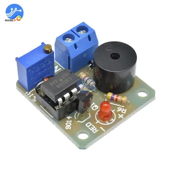 12V New Accumulator Sound Light Alarm Buzzer Prevent Over Discharge Controller Module
12V New Accumulator Sound Light Alarm Buzzer Prevent Over Discharge Controller Module