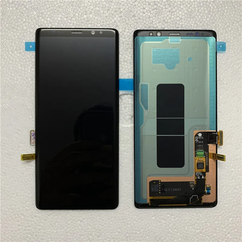 Original AMOLED Display For SAMSUNG Galaxy NOTE8 LCD N950U N950I N950F Display Touch Screen Assembly With Black Dots
Original AMOLED Display For SAMSUNG Galaxy NOTE8 LCD N950U N950I N950F Display Touch Screen Assembly With Black Dots