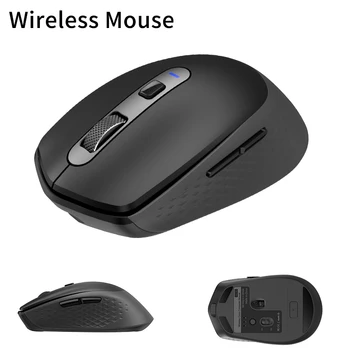 2.4G Wireless Mouse with Cross Computer Control Built-in Battery Optical USB Receiver Use for Window / Mac OS Laptop PC Mice
2.4G Wireless Mouse with Cross Computer Control Built-in Battery Optical USB Receiver Use for Window / Mac OS Laptop PC Mice