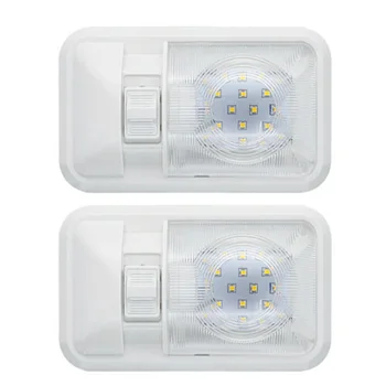 Car Interior Ceiling Switch Light Lamp White TD 24-LED 3.5W 12V 3528 SMD 800LM TD 24LED Single Switch Room Light
Car Interior Ceiling Switch Light Lamp White TD 24-LED 3.5W 12V 3528 SMD 800LM TD 24LED Single Switch Room Light