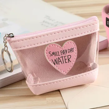 Women Love Letters Zipper Wallet Coin Purse PVC+PU Transparent Card Holders Handbag Package детская сумочка
Women Love Letters Zipper Wallet Coin Purse PVC+PU Transparent Card Holders Handbag Package детская сумочка