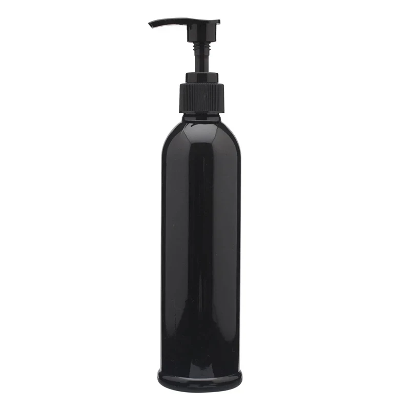 (20pcs/lot) 250ml Black PET Lotion pump Bottle Cosmetics Plastic Dispenser Bottle Shampoo Shower Gel Bottles
(20pcs/lot) 250ml Black PET Lotion pump Bottle Cosmetics Plastic Dispenser Bottle Shampoo Shower Gel Bottles