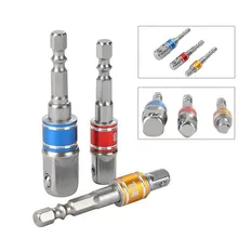 3Pcs Hexagonal Shank Conversion Post Sleeve Connecting Rod Square Slot Drill Bit Extension Kit 1/4" 3/8" 1/2''
3Pcs Hexagonal Shank Conversion Post Sleeve Connecting Rod Square Slot Drill Bit Extension Kit 1/4" 3/8" 1/2''