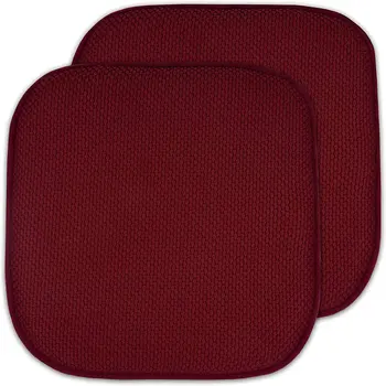 Memory Cotton Cushion Student Chair Cushion Dining Table Cushion Blue 2 Pack 
Memory Cotton Cushion Student Chair Cushion Dining Table Cushion Blue 2 Pack