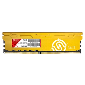 HOT-JUHOR PC Memory DDR4 8GB 2666MHz 1.35V 288 Pin PC Computer Desktop Memory Module RAM Heat Sink Memory Stick Support XMP2.0
HOT-JUHOR PC Memory DDR4 8GB 2666MHz 1.35V 288 Pin PC Computer Desktop Memory Module RAM Heat Sink Memory Stick Support XMP2.0