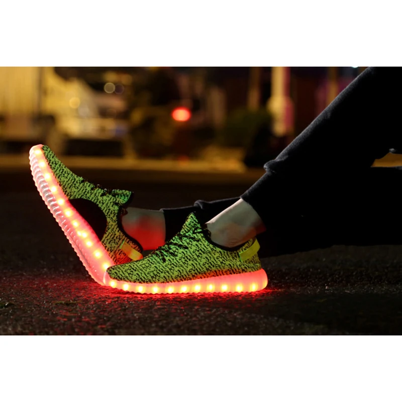 2019 Unisex Lightweight Illuminated Shoes Casual Comfort Mesh Outdoor Sports Shoes Lace-Up Non-Slip Shoes WML99
2019 Unisex Lightweight Illuminated Shoes Casual Comfort Mesh Outdoor Sports Shoes Lace-Up Non-Slip Shoes WML99