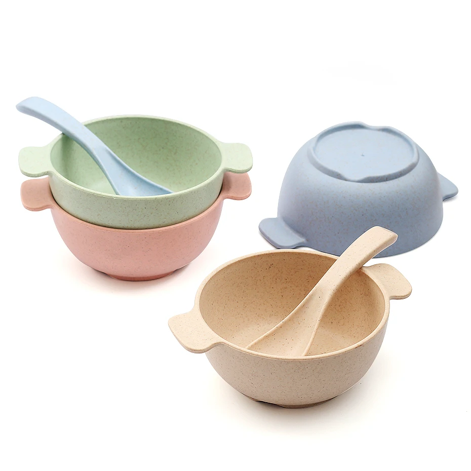 Baby Feeding Tableware Environmental Toddle Children's Tableware Baby Feeding Tableware Training Bowl
Baby Feeding Tableware Environmental Toddle Children's Tableware Baby Feeding Tableware Training Bowl