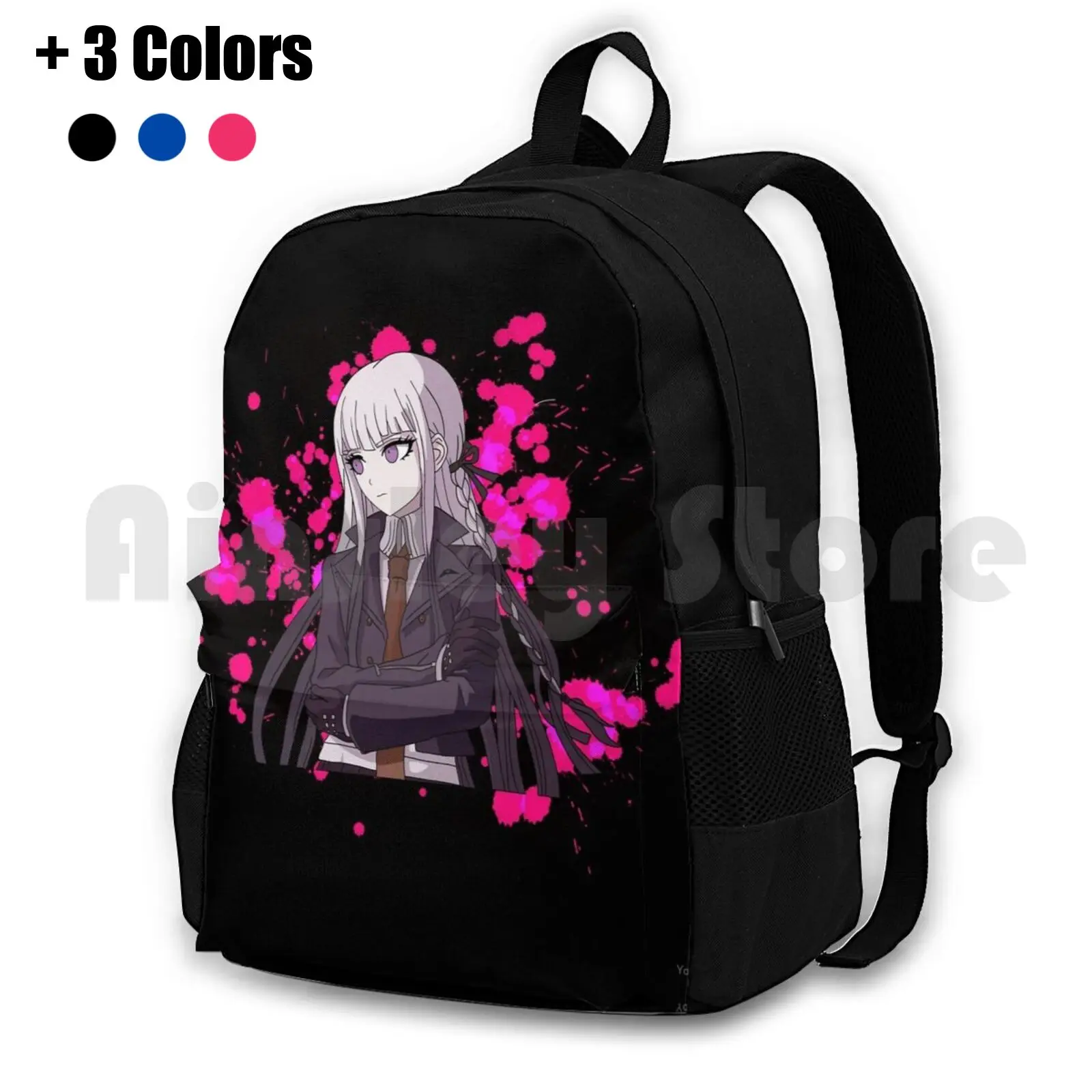 Аниме походный рюкзак Danganronpa Kyoko Kirigiri кровь водонепроницаемый для кемпинга путешествий Danganronpa Kyoko Kirigiri Cute
Аниме походный рюкзак Danganronpa Kyoko Kirigiri кровь водонепроницаемый для кемпинга путешествий Danganronpa Kyoko Kirigiri Cute