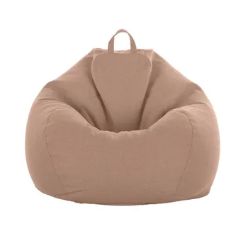Easy Clean Playroom Washable Storage Living Room Home Decor Linen Bean Bag Cover Extra Large No Filler Bedroom Soft Lazy Lounger
Easy Clean Playroom Washable Storage Living Room Home Decor Linen Bean Bag Cover Extra Large No Filler Bedroom Soft Lazy Lounger