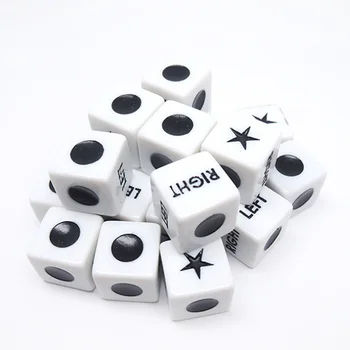 10 Pcs/lot Five-pointed star /Circle PatternDice Puzzle Game 6 Sided Dice Funny Game Accessory 16mm
10 Pcs/lot Five-pointed star /Circle PatternDice Puzzle Game 6 Sided Dice Funny Game Accessory 16mm