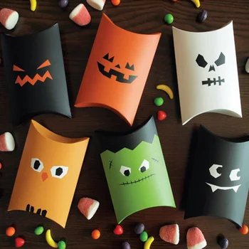 Halloween Paper Treat Boxes Trick or Treat Party Gift Favor Loot Candy Box Halloween Home Party Decor Kraft Gift Bag 50PCS 
Halloween Paper Treat Boxes Trick or Treat Party Gift Favor Loot Candy Box Halloween Home Party Decor Kraft Gift Bag 50PCS