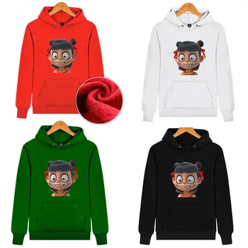 Autumn And Winter Fashion Hot Sales Women Men Nezha Printed Hoodies Sweatshirts Anime Film Character Pattern Hooded Tops hh88
Autumn And Winter Fashion Hot Sales Women Men Nezha Printed Hoodies Sweatshirts Anime Film Character Pattern Hooded Tops hh88