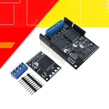 VNH501930A single high-power DC motor driver shield VNH2SP30 upgrade version 2 DC motor driver
VNH501930A single high-power DC motor driver shield VNH2SP30 upgrade version 2 DC motor driver