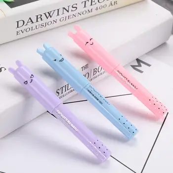 Rabbit Fountain Pen Writing Pens Student Calligraphy Signature Gifts with Ink Sac 3pcs/Set Mini Kawaii Fountain Pen Set Kids
Rabbit Fountain Pen Writing Pens Student Calligraphy Signature Gifts with Ink Sac 3pcs/Set Mini Kawaii Fountain Pen Set Kids