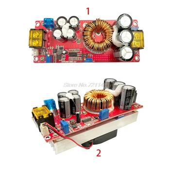 1200W 20A DC Converter Boost Step-up Power Supply Module IN 8-60V OUT 12-83V Dropship
1200W 20A DC Converter Boost Step-up Power Supply Module IN 8-60V OUT 12-83V Dropship