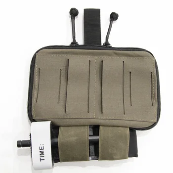 Arms MED1 Pouch Tactical Waistband Medical First Aid Pouch (Included Five Pen Pouch) 
Arms MED1 Pouch Tactical Waistband Medical First Aid Pouch (Included Five Pen Pouch)