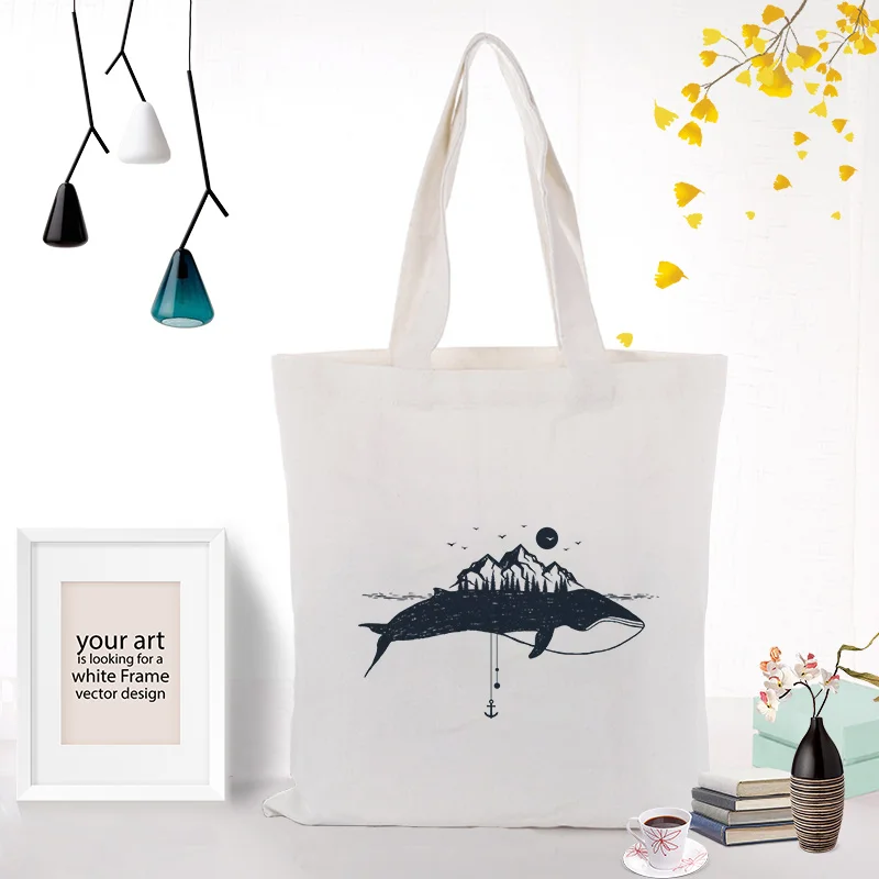 Tote Bag Canvas Handbag black illustration Shopping Bag Text DIY Daily Use Custom Print Logo Eco Reusable Recycle 
Tote Bag Canvas Handbag black illustration Shopping Bag Text DIY Daily Use Custom Print Logo Eco Reusable Recycle
