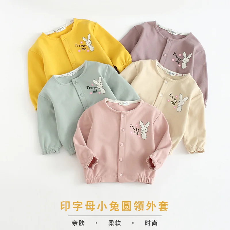 Girl'S Coat 2019 New Style Autumn Clothing Small CHILDREN'S Western Style Cardigan Baby Pure Cotton Coat Korean-style Children L
Girl'S Coat 2019 New Style Autumn Clothing Small CHILDREN'S Western Style Cardigan Baby Pure Cotton Coat Korean-style Children L