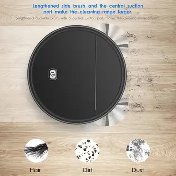 1800 Pa Multi-function Robot Vacuum Cleaner Cleaning Machine Intelligent Charging Vacuum Cleaner Three-in-one Sweeping Machine
1800 Pa Multi-function Robot Vacuum Cleaner Cleaning Machine Intelligent Charging Vacuum Cleaner Three-in-one Sweeping Machine