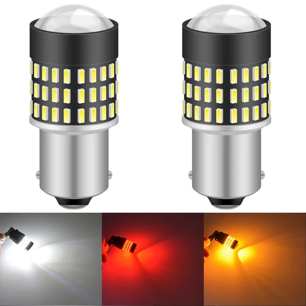 2pcs BA15S P21W 1156 7506 LED Bulbs Car Turn Signal Backup Reverse Rear Fog Light DRL For Toyota Hyundai Kia Lexus Mazda Nissan
2pcs BA15S P21W 1156 7506 LED Bulbs Car Turn Signal Backup Reverse Rear Fog Light DRL For Toyota Hyundai Kia Lexus Mazda Nissan