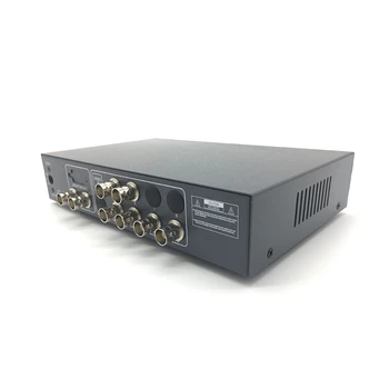 TEXOSA 6CH Video Splitter High Performance 6 channel CCTV Processor Video Quad With BNC adapter and Remote Control
TEXOSA 6CH Video Splitter High Performance 6 channel CCTV Processor Video Quad With BNC adapter and Remote Control