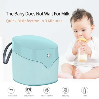 Portable Mini UV Sterilizer Box Practical Multi-functional Durable USB/Battery Powered Household Disinfection Case
Portable Mini UV Sterilizer Box Practical Multi-functional Durable USB/Battery Powered Household Disinfection Case